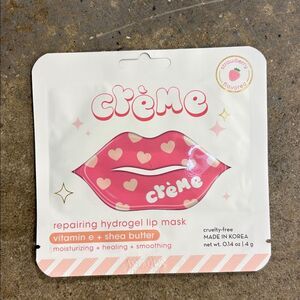 Crème Repairing Hydrogel Lip Mask Strawberry